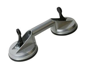 Silverline Tools 456945 - Ventosa doble para lunas y parabrisas
