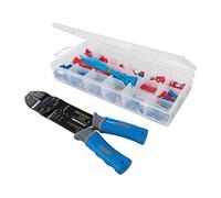 Silverline Tools 457054 - Herramientas para prensar terminales, 271 pzas