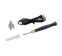 Silverline Tools 463429 - Soldador USB (8 W) color azul