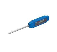 Silverline Tools 469539 Termómetro digital con sonda -50° C- + 125 ° C [no apto para personas]