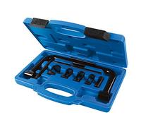 Silverline Tools 494569 Compresor para Muelles de Válvula, Negro, 16-30 mm, Set de 10 Piezas