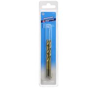 Silverline Tools 509102 Brocas HSS con Revestimiento de Titanio, 6 mm, Caja de 2