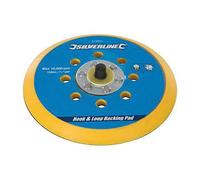 Silverline Tools 514851 - Plato de soporte autoadherente (150 mm / 5/16' UNF)