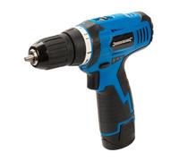 Silverline Tools 521457 - Taladro atornillador (10.8 V) color verde