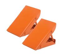 Silverline Tools 525748 - Calzos de Acero para Ruedas (2 clazos)