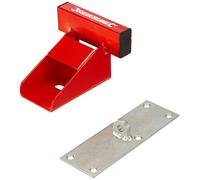 Silverline Tools 538487 Sistema de Seguridad para Puertas de Garaje (empaque Puede Variar), Rojo, 150 mm