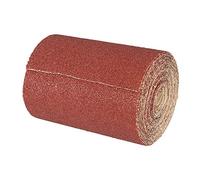 Silverline Tools 542951 - Rollo de lija de óxido de aluminio 5 m (10 m, Grano 80)