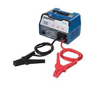 Silverline Tools 549095 Cargador y Arrancador de Batería Automático 12 A, 6/12 V, Capacidad 8-180Ah