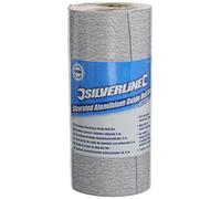 Silverline Tools 571521 - Rollo de lija de óxido de aluminio con estearato 5 m (Grano 240)