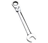 Silverline Tools 571523 - Llave combinada con carraca articulada (22 mm)