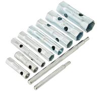 Silverline Tools 571532 - Llaves de tubo métricas, 8 pzas (8-22 mm)