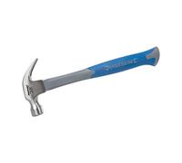 Silverline Tools 580456 - Martillo sacaclavos con mango de fibra de vidrio (227 g)