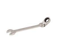 Silverline Tools 580470 - Llave de carraca combinada con carraca articulada 17 mm