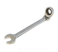 Silverline Tools 583265 - Llave combinada con carraca articulada (32 mm)