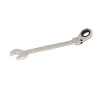 Silverline Tools 589698 - Llave combinada con carraca articulada (21 mm)