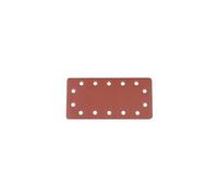 Silverline Tools 595752 - Hojas de lija perforadas autoadherentes 115 x 230 mm, 10 pzas (Grano 240)