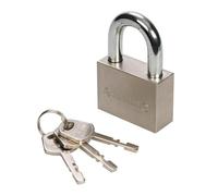 Silverline Tools 595754 - Candado de acero (50 mm)