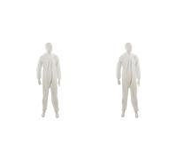 Silverline Tools 595763 - Mono desechable (XL 136 cm) (Paquete de 2)