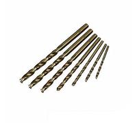 Silverline Tools 598435 - Brocas de cobalto, 7 pzas (1,5-6 mm)