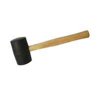 Silverline Tools 598492 - Maza De Goma Negra 900 G