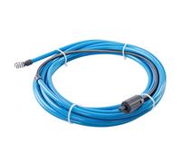 Silverline Tools 633025 - Desatascador de desagües para taladros eléctricos, color azul