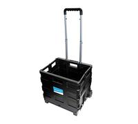 Silverline Tools 633400 - Carretilla con caja plegable (25 kg)