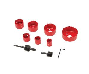 Silverline Tools 633479 Juego de Coronas Perforadoras, Ø21 mm-64 mm, 11 Piezas