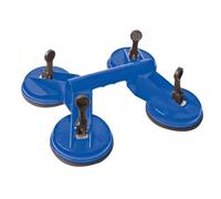 Silverline Tools 633580 - Quitalunas con 4 ventosas