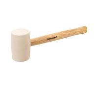 Silverline Tools 633608 Maceta de goma blanca 454 g