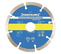 Silverline Tools 633624 - Disco abrasivo (tamaño: 125x22.2mm)