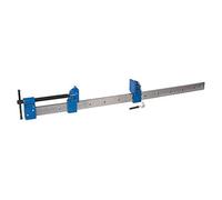 Silverline Tools 633632 - Abrazadera con carril guía Expert (600 mm)
