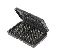 Silverline Tools 633662 - Juego de puntas de seguridad (98 piezas)