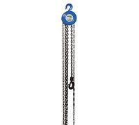 Silverline Tools 633705 - Polipasto manual de cadena (1.000 kg/elevación máxima 2,5 m)