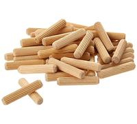 Silverline Tools 633751 - Espigas de madera, 200 pzas (6 x 30 mm)