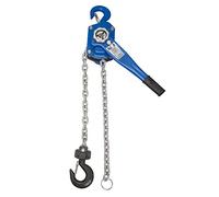 Silverline Tools 633809 - Polipasto de palanca de cadena (750 kg)