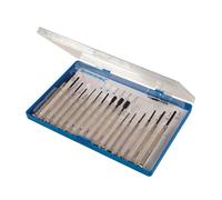 Silverline Tools 633888 - Juego de destornilladores para joyeros, 16 pzas