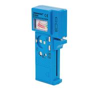 Silverline Tools 633909 Multímetro para pilas, bombillas y fusibles 1,5 V - Multímetro, bombillas y fusibles 1,5 V - 9 V