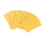 Silverline Tools 633932 - Esponjas para puntas de soldador, 10 pzas (10 pzas)
