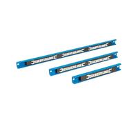 Silverline Tools 633950 Tiras magnéticas, 3 pzas 200, 300 y 460 mm