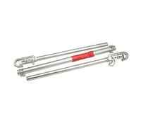 Silverline Tools 633975 - Barra para remolque 1.800 kg