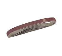 Silverline Tools 636004 Bandas de Lija, 13 x 457 mm, Grano 120, Caja de 5