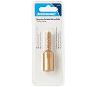 Silverline Tools 665443 Broca de TCT para Retirar Mortero, Grueso 10 mm