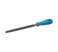 Silverline Tools 675035 Lima Semicircular, Doble Corte 250 mm