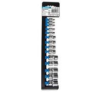 Silverline Tools 675072 Llaves de vaso Trx hembra, 14 pzas E4 - llaves de vaso XNZ, 14 pzas E4 - E24