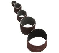 Silverline Tools 675076 - Bandas para tambores de lijado, 10 pzas (Grano 80)