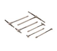 Silverline Tools 675092 Calibradores Telescópicos, Caja de 6