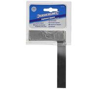 Silverline Tools 675146 - Escuadra de acero (100 mm)