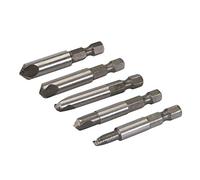 Silverline Tools 675174 - Extractores para tornillos dañados, 5 pzas (50 mm)