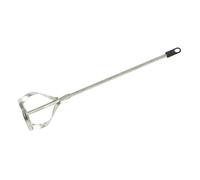 Silverline Tools 675185 Varilla Mezcladora Galvanizada, 85 mm x 430 mm, 80 x 430 mm