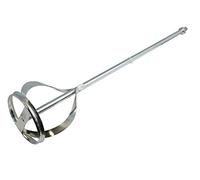 Silverline Tools 675199 - Varilla mezcladora galvanizada (600 x 155 mm)